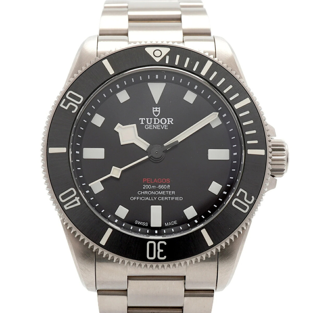 Tudor Pelagos 39 25407N Black Dial Men's Watch